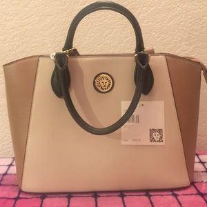 ANNE KLEIN SATCHEL